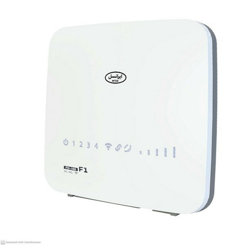 مودم روتر بی سیم ایرانسل مدل FD-i40 F1