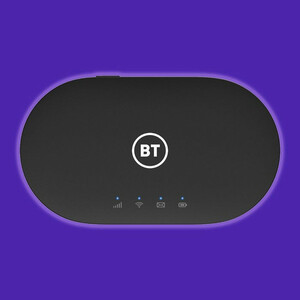 مودم 4.5G قابل حمل آلکاتل مدل BT71 به همراه دو سیم کارت