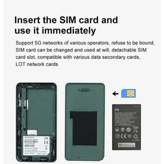 مودم 5G زد تی ای مدل U30 Air