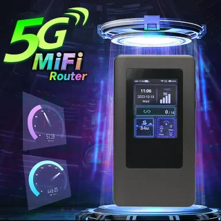 مودم همراه 4G/5G NECTON مدل GM6 با بسته ۳۰گیگ