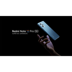 گوشی موبایل شیائومی مدل Redmi Note 12 Pro 5G دو سیم کارت ظرفیت 256 گیگابایت و رم 12 گیگابایت-CH