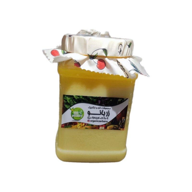 روغن حیوانی زرد گاوی