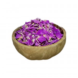 گل محمدی برگ