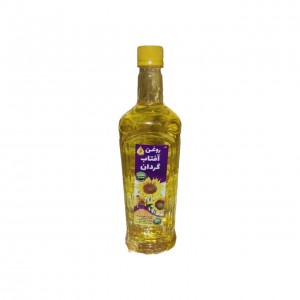 روغن  آفتابگردان طبیعی