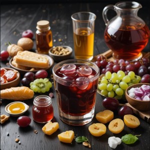 موادخوراکی ونمک ها