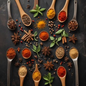 ادویه های پایه