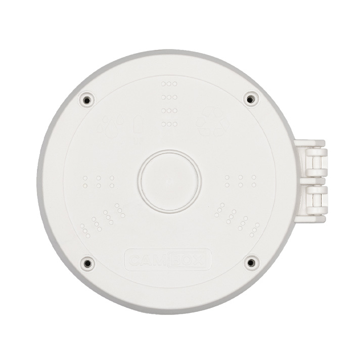 کم باکس گرد لولایی سفید 14 در 5 قیمت روی تعداد کارتن 72 تایی 49000 تومان