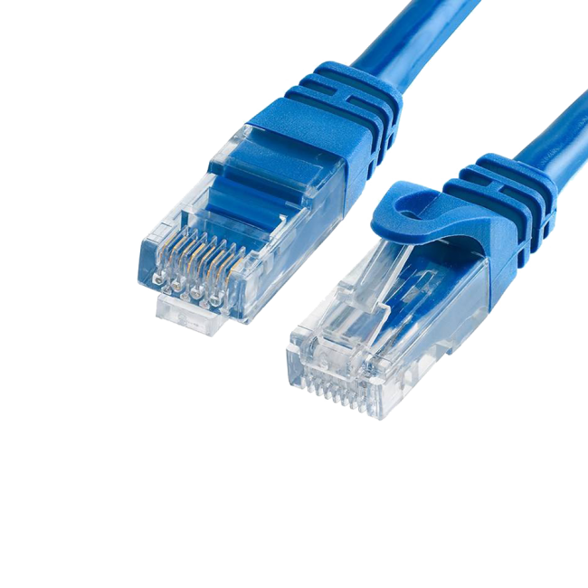 پچ کورد CAT6 با روکش پی وی سی به طول 40 متری