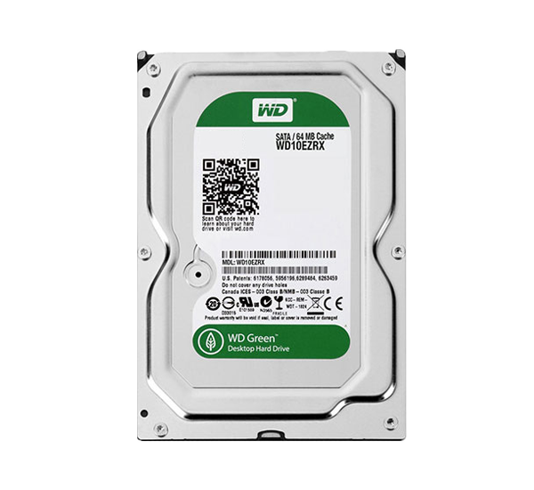 هارد 1 ترابایت وسترن شرکتی | هارددیسک اینترنال وسترن دیجیتال مدل GREEN WD1 ظرفیت 1 ترابایت