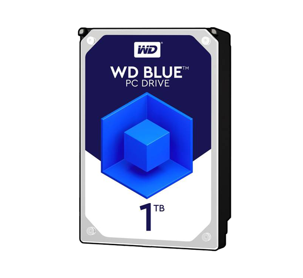 هارددیسک اینترنال وسترن آبی مدل BLUE WD1 ظرفیت 1 ترابایت