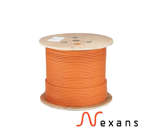 کابل شبکه  Cat6 UTP مغزی 42 حلقه 305 متری(قیمت متری:21000 تومان)