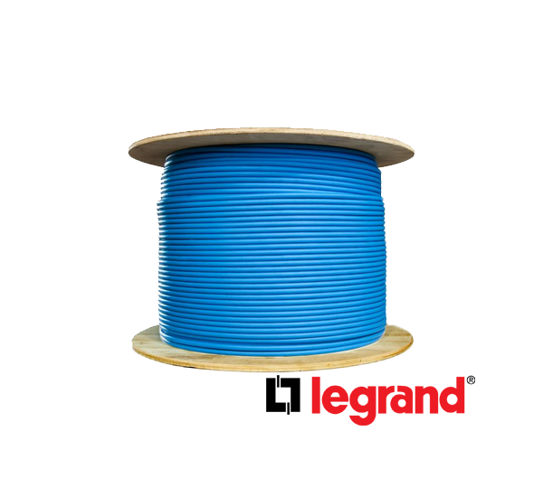 کابل شبکه  Cat6 UTP مغزی 50 متری 29000 تومان