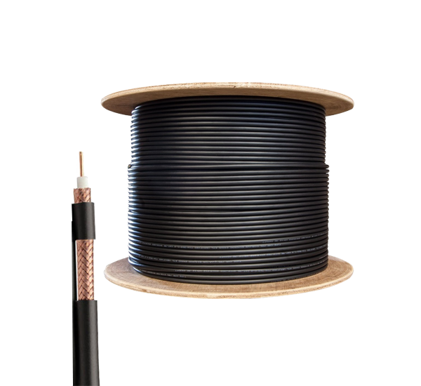 کابل تصویر  RG59 مغزی 0/7 -96 رشته گرید A (قیمت متری:9200تومان)