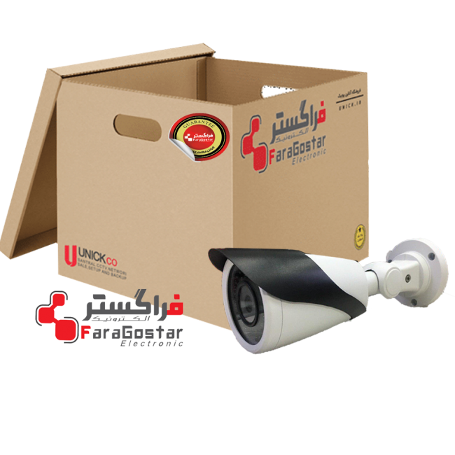 دوربین بالت فلزی فراگستر مدل BL200FZL قیمت روی تعداد کارتن 24تایی 330000 تومان