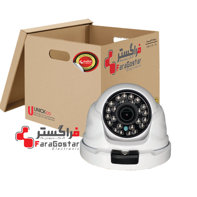 دوربین دام فلزی فراگستر مدل DM2000FA -قیمت روی تعداد کارتن 24تایی 32500 تومان