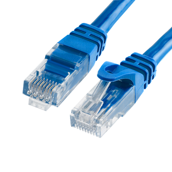 پچ کورد CAT6 با روکش پی وی سی به طول 1 متری