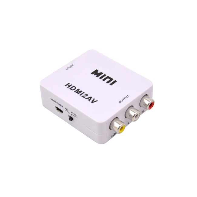 مبدل  HDMI ---->> AV