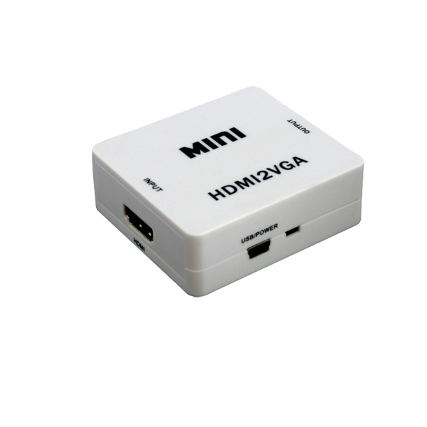 مبدل  VGA ---->> HDMI