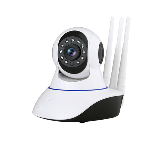 دوربین چرخشی 2 مگاپیکسل تعقیب سوژه با نرم افزار V380