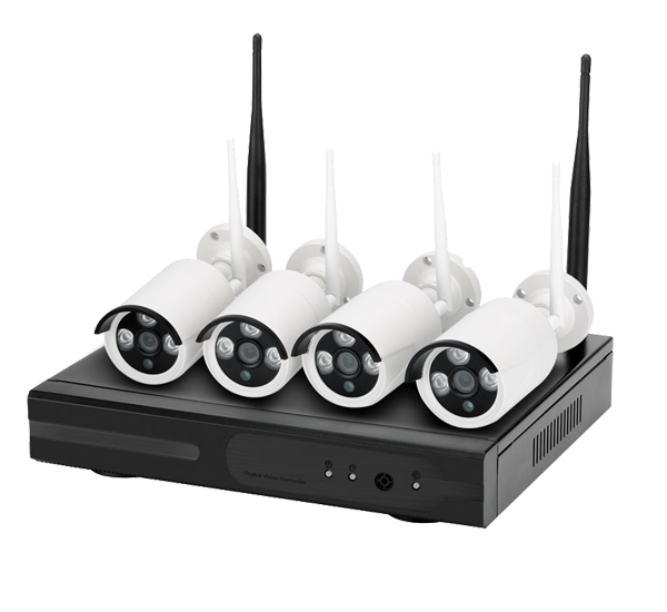 پکیج 4 کانال بیسیم ضد آب 2 مگاپیکسل