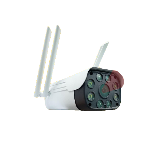 دوربین بالت فلزی ضد آب 2 مگاپیکسل دید در شب رنگی  با نرم افزار انتقال V380