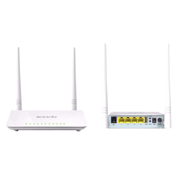 Tenda D301 ADSL2+ Wireless N300 Modem Route