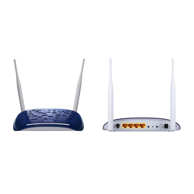 TP-LINK TD-W9960 VDSL/ADSL2 Modem Router