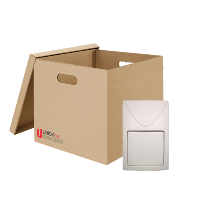 چشمی سیمی دزدگیر FUTAL قیمت روی تعداد کارتن 74 تایی