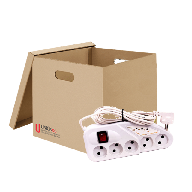 محافظ 5 پورت تکسان قیمت روی تعداد کارتن 33 تایی