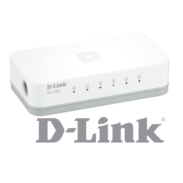 سویچ 5 پورت 10 -100 دلینک