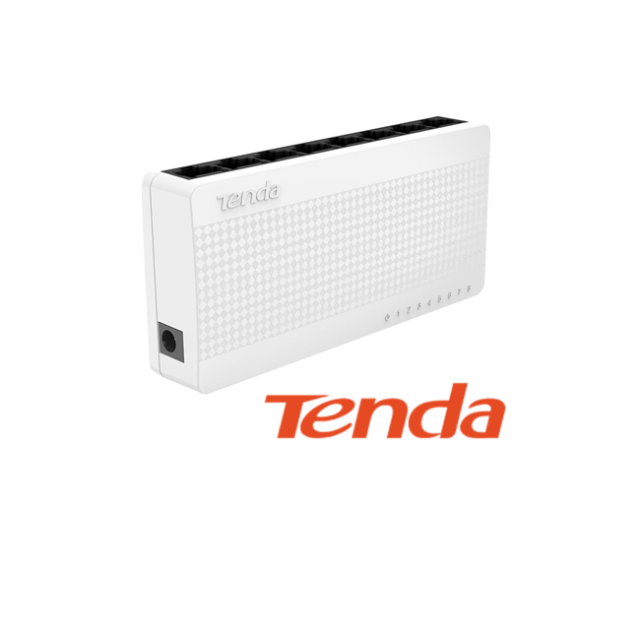 سویچ 8 پورت 10 -100 تندا