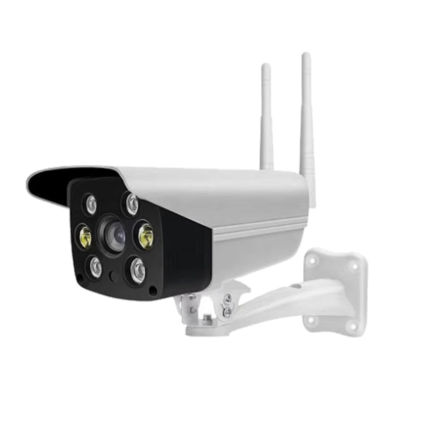 دوربین بالت فلزی ضد آب 2 مگاپیکسل دید در شب رنگی  با نرم افزار انتقال V380