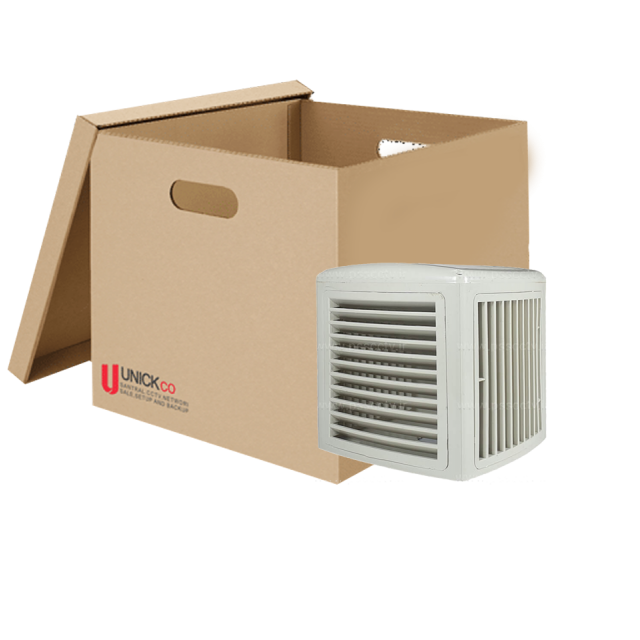 کاور بلندگو پلاستیکی روی تعداد کارتن 48 تایی