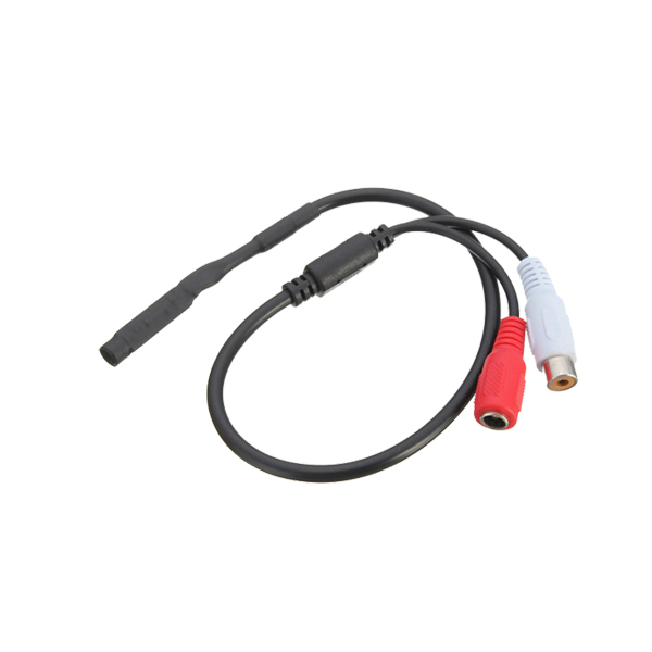 میکرفون ذغالی دوربین مدار بسته