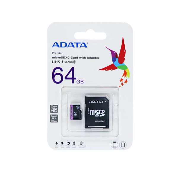 کارت حافظه 64 گیگ