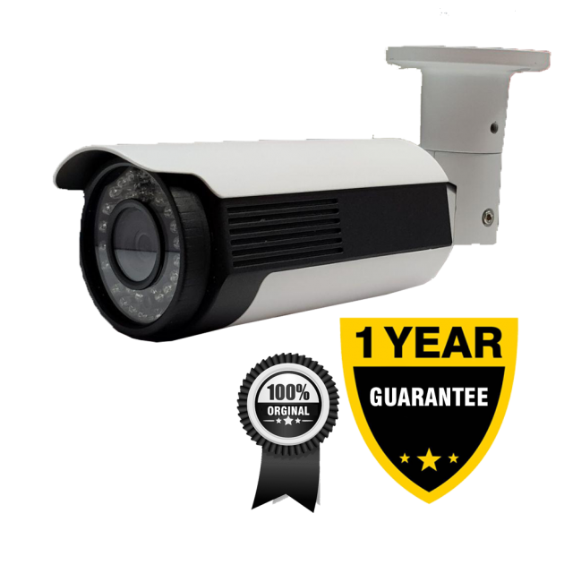 بالت 2/4 مگاپیکسل IP کیس فلزی مدل B76L