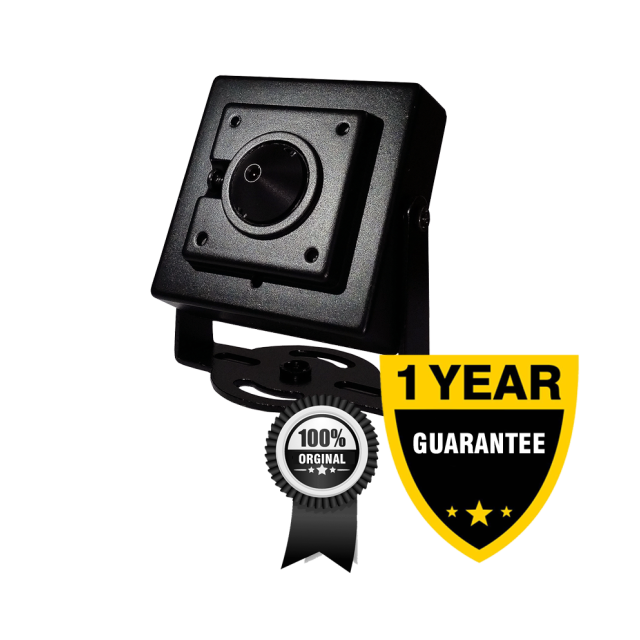 پین هول 2/4 مگاپیکسل AHD کیس فلزی مدل pin2