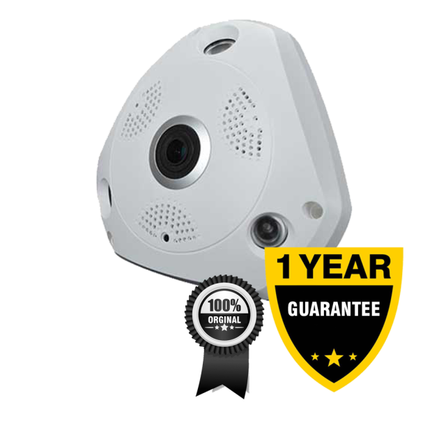 فیش آی 2/4 مگاپیکسل AHD کیس پلاستیکی مدل F20