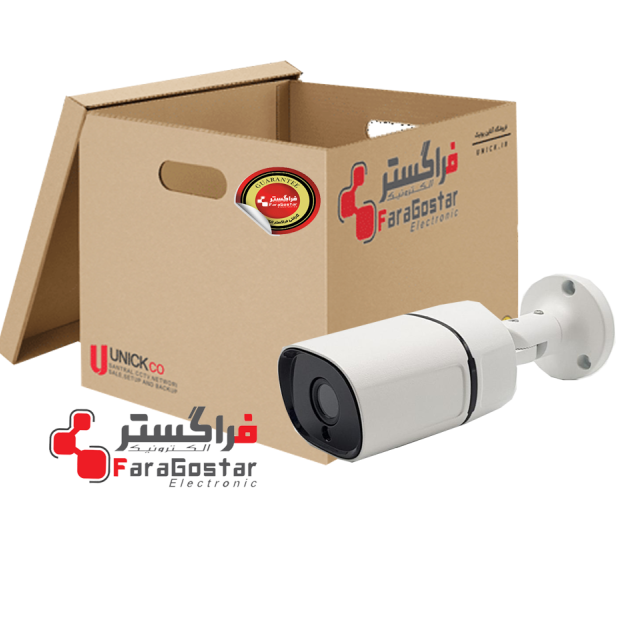 دوربین بالت فلزی فراگستر مدل BL2000FER-قیمت روی تعداد کارتن 24تایی 335000 تومان