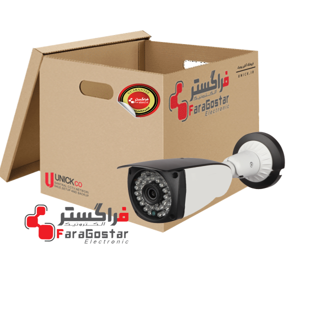 دوربین بالت فلزی فراگستر مدل BL2000FCR-قیمت روی تعداد کارتن 24تایی 318000 تومان