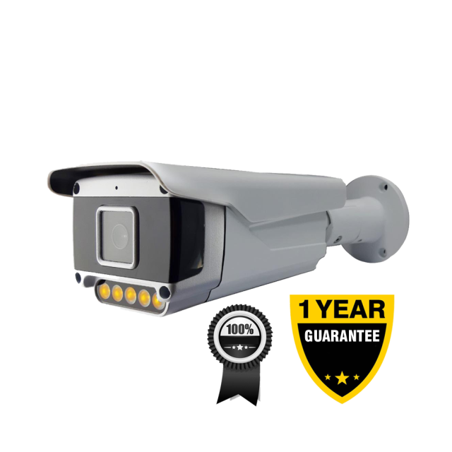 بالت 5 مگاپیکسل IP کیس بزرگ فلزی مدل WARM50