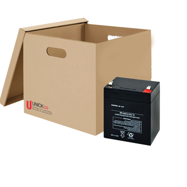 باتری 4/5  آمپر روی تعداد کارتن 10 تایی