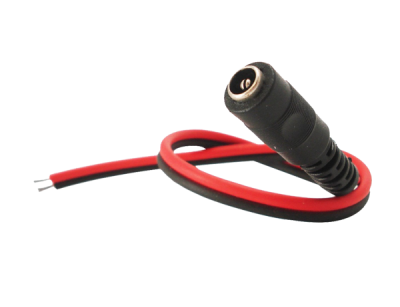 فیش آداپتوری مادگی سیم دار