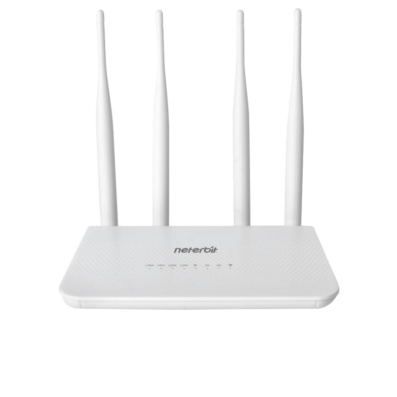 مودم 4G LTE بی سیم نتربیت مدل NW-431F(کارتن ۱۰ تایی)