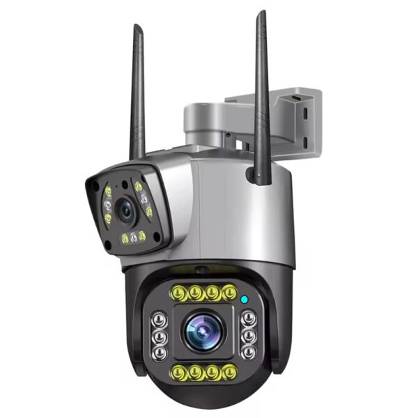 اسپید دام وای فای  دو لنز وارملایت با نرم افزار V380