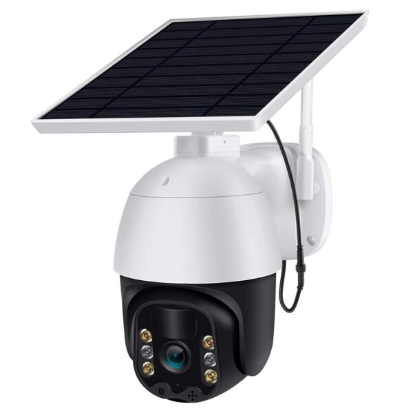 اسپید دام سیم کارتی خورشیدی با نرم افزار V380