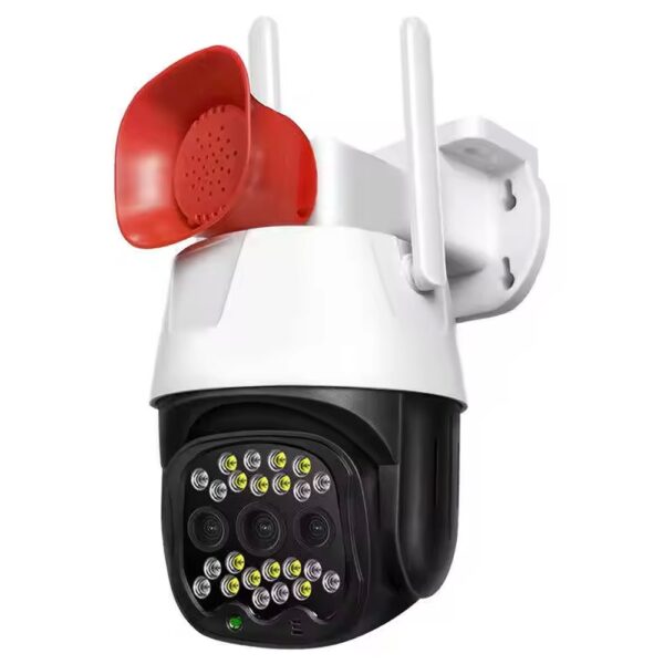 دوربین دام وای فای چرخشی 360 درجه با نرم افزار انتقال V380