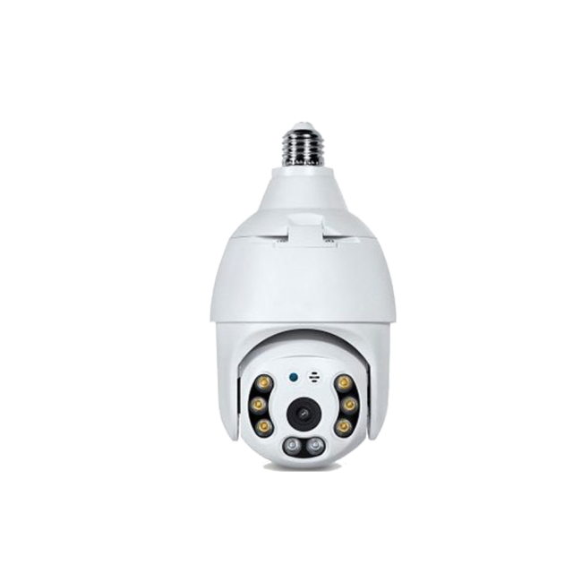 دوربین اسپید دام طرح  لامپ نرم افزار V380