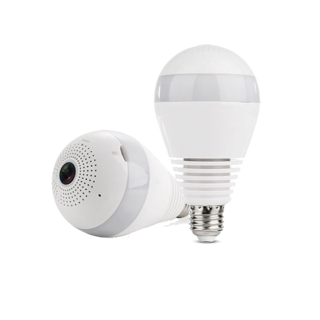 دوربین وایفای لامپی V380