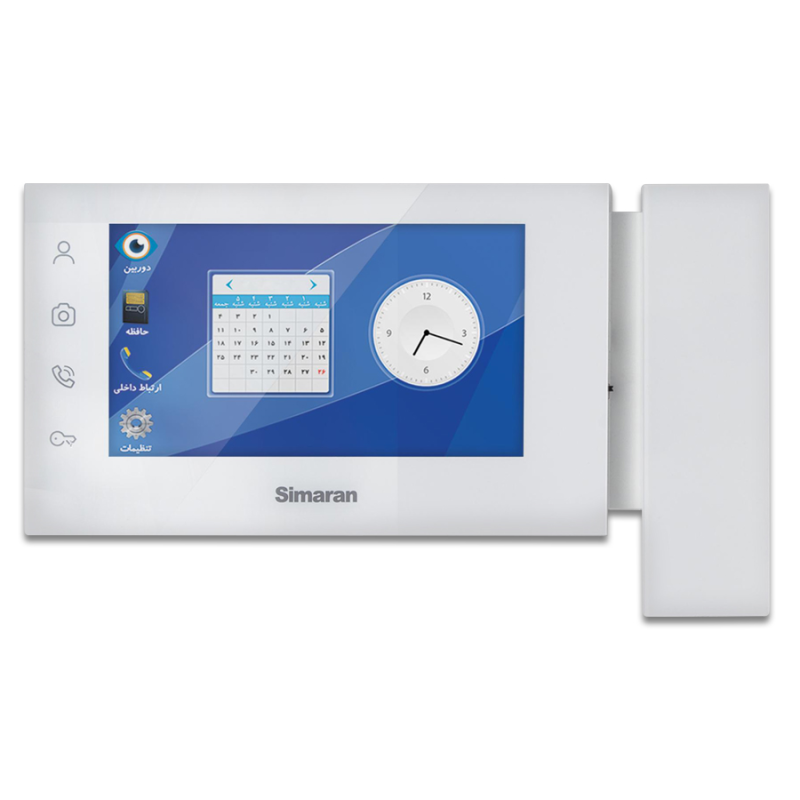 مانیتور 7 اینچ با حافظه سیماران مدل 76TKM